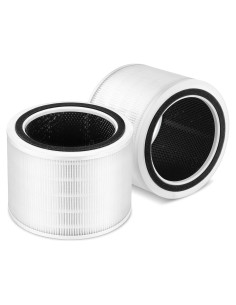 Filtro de Reemplazo Cabiclean para Purificador LEVOIT Core 200S - 2 Paquete