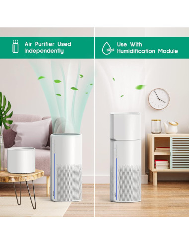 Purificador de Aire y Humidificador Afloia MIROPRO 2 en 1