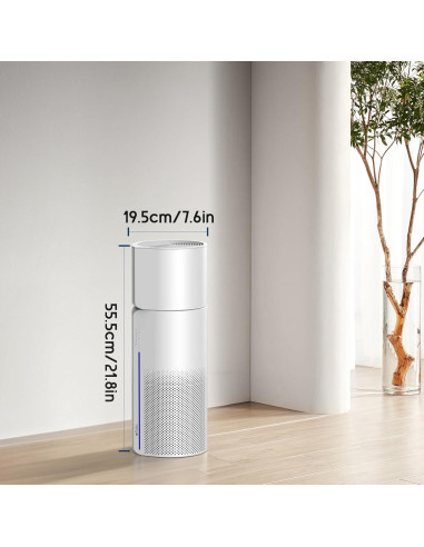 Purificador de Aire y Humidificador Afloia MIROPRO 2 en 1