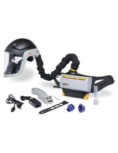 Respirador PAPR 3M TR-800-HIK con Batería y Filtros NIOSH