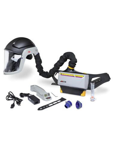 Respirador PAPR 3M TR-800-HIK con Batería y Filtros NIOSH