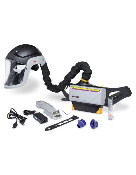 Respirador PAPR 3M TR-800-HIK con Batería y Filtros NIOSH