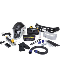Respirador PAPR 3M TR-800-HIK con Batería y Filtros NIOSH 2