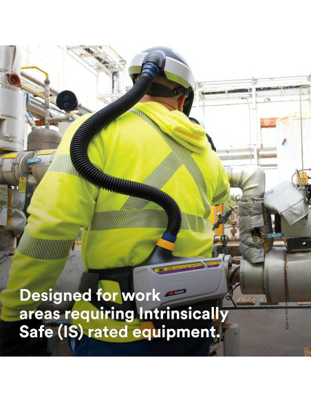 Respirador PAPR 3M TR-800-HIK con Batería y Filtros NIOSH