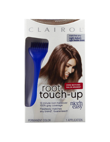 Retoque de Raíces Clairol Nice N Easy Castaño Claro 6R 113g