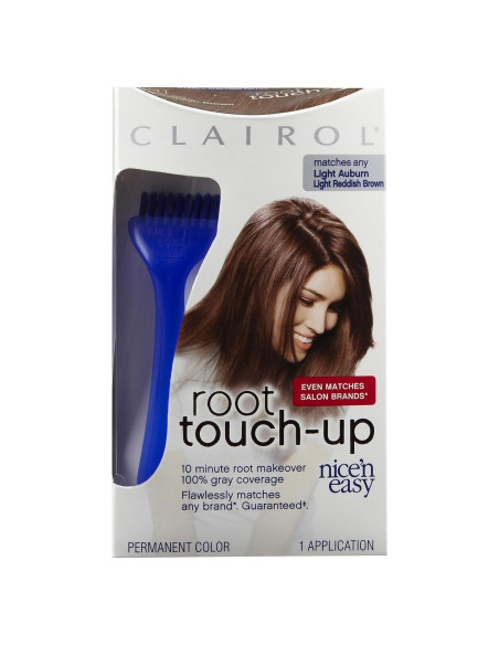 Retoque de Raíces Clairol Nice N Easy Castaño Claro 6R 113g