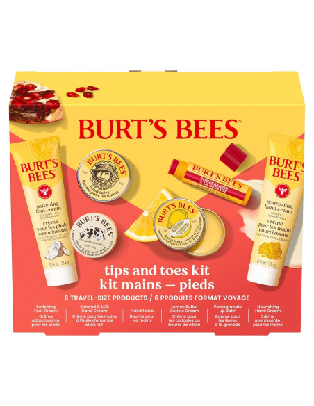Kit de Cuidado de Piel Burt's Bees - 6 Productos Viaje