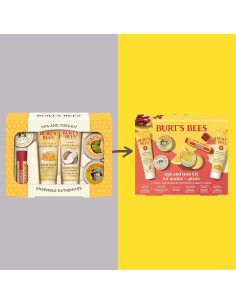 Kit de Cuidado de Piel Burt's Bees - 6 Productos Viaje 2