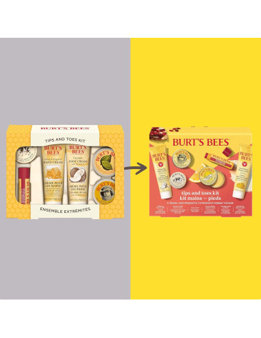 Kit de Cuidado de Piel Burt's Bees - 6 Productos Viaje