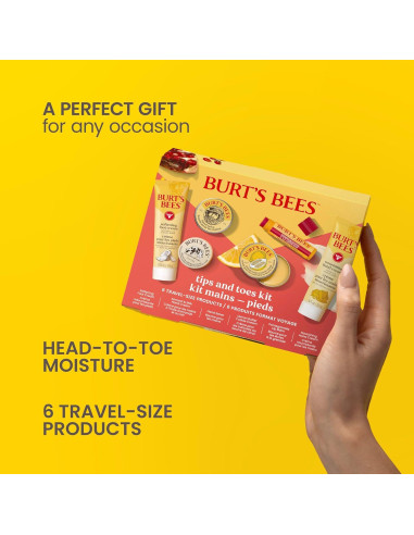 Kit de Cuidado de Piel Burt's Bees - 6 Productos Viaje
