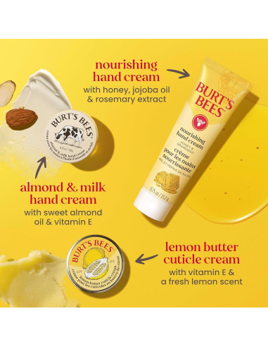 Kit de Cuidado de Piel Burt's Bees - 6 Productos Viaje