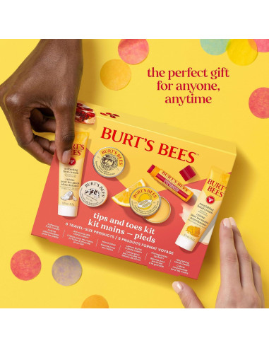 Kit de Cuidado de Piel Burt's Bees - 6 Productos Viaje