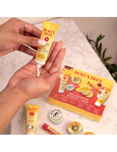 Kit de Cuidado de Piel Burt's Bees - 6 Productos Viaje