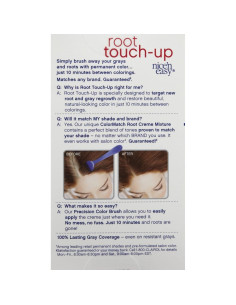 Retoque de Raíces Clairol Nice N Easy Castaño Claro 6R 113g 2