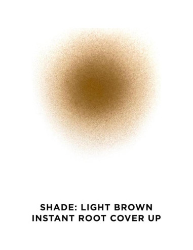 Spray de Retoque Temporal Gray Away 2 oz Marrón Claro