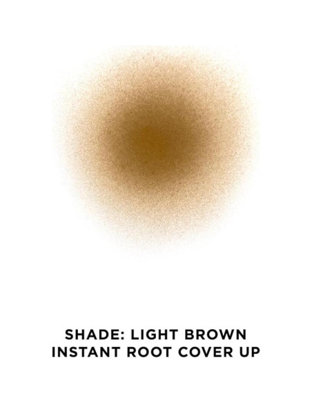 Spray de Retoque Temporal Gray Away 2 oz Marrón Claro