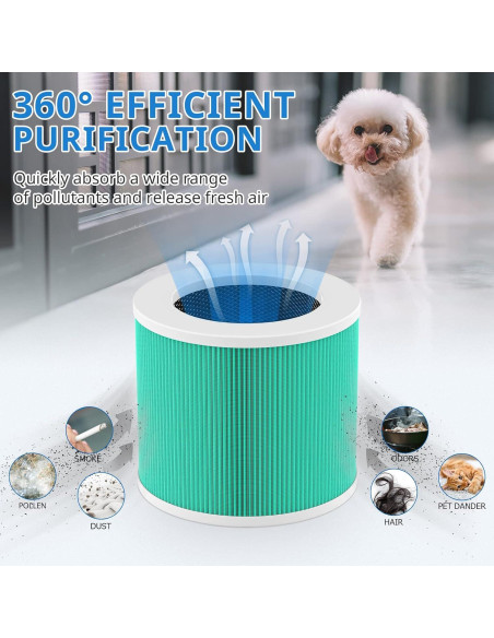 Filtro de Reemplazo HEPA H13 JORAIR HY1800 - 2 Paquete