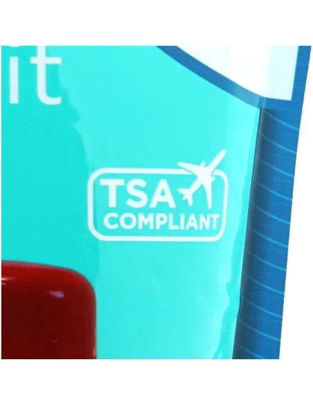 Kit de Viaje Reutilizable para Hombres 10 Piezas Handy Solutions