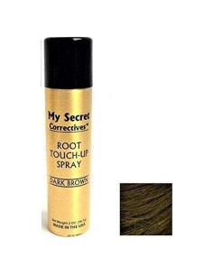 Spray Retoque Raíces My Secret 56.7 ml Castaño Oscuro