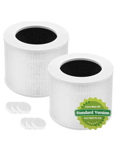 Filtro de Reemplazo HEPA 3-en-1 LEVOIT Core Mini - Paquete de 2