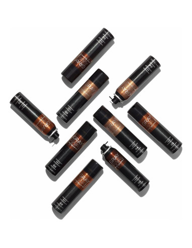 Spray de Retoque Temporal Gray Away 2 oz Marrón Claro