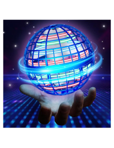 Bola Voladora Dron UROINT Azul 9.5 cm Juguete Flotante