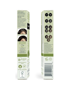 Naturtint Retocar Raíces Instantáneo Marrón Oscuro 9.73 ml 2