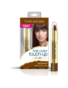 Lápiz Cubrir Tu Gris Impermeable - Marrón Oscuro, 5cm