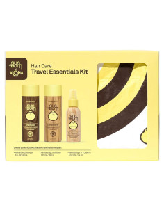 Kit de Cuidado del Cabello Sun Bum | Champú y Acondicionador 3 en 1