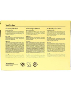 Kit de Cuidado del Cabello Sun Bum | Champú y Acondicionador 3 en 1 2