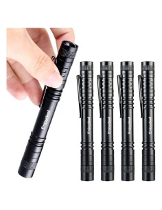 Linterna de Pluma LED Enjoydeal 1000LM 13.21cm Portátil