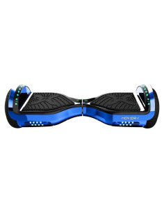 Hoverboard Eléctrico Hover-1 Chrome 9.66 km/h Azul Cromo