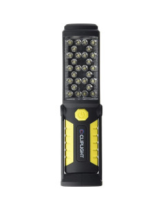 Luz de Trabajo LED Cliplight Pivot 160 Lúmenes Negra 21.6 cm 2