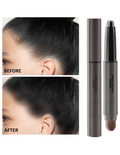 Tinte para Raíces Boobeen - Corrector de Cabello Negro 13.4cm 2