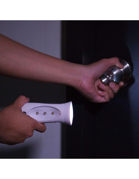 Luces de Emergencia LED Amerelle 3 Piezas Batería Recargable