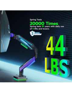 Soporte de Monitor ARES WING para Pantallas de 17 a 49" 2