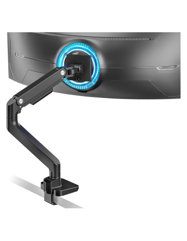 Brazo de Monitor ARES WING para Pantallas de 17 a 49" Negro