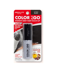 Toque Instantáneo para Raíces de Cabello Absolute New York Negro 5.97g