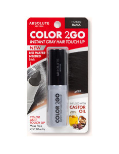 Toque Instantáneo para Raíces de Cabello Absolute New York Negro 5.97g 2