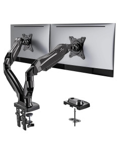 Soporte Doble Monitor HUANUO HNDS6 Ajustable 13-32" 2-9 kg