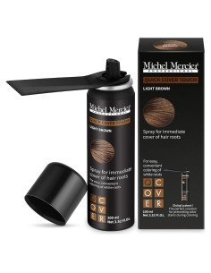 Spray Retoque Raíces Michel Mercier Marrón Claro 108g