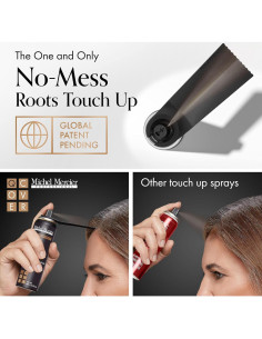 Spray Retoque Raíces Michel Mercier Marrón Claro 108g 2