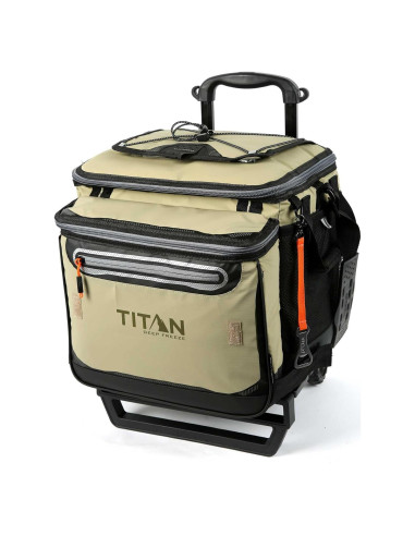 Enfriador Rodante Titan Deep Freeze 60 Latas Musgo