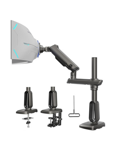 Brazo de Monitor HUANUO para Pantallas Ultrawide hasta 49"