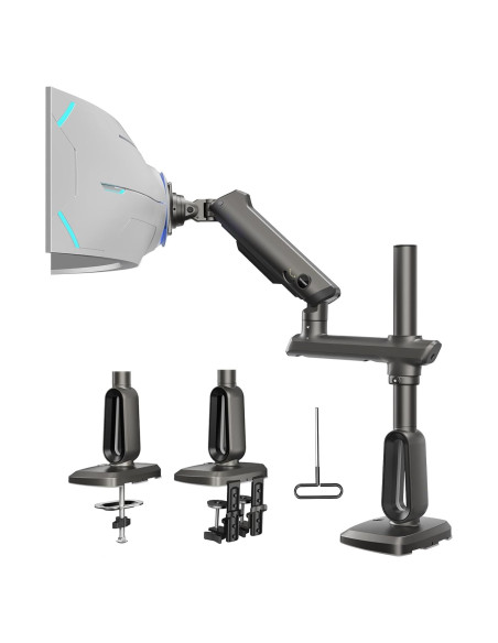 Brazo de Monitor HUANUO para Pantallas Ultrawide hasta 49"