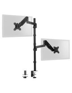 Soporte Doble para Monitor VIVO STAND-V012K Ajustable 32"