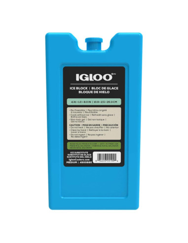 Bloques de Hielo Igloo 25199, Gel Ultratherm, 450g