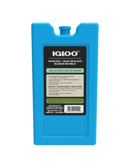 Bloques de Hielo Igloo 25199, Gel Ultratherm, 450g