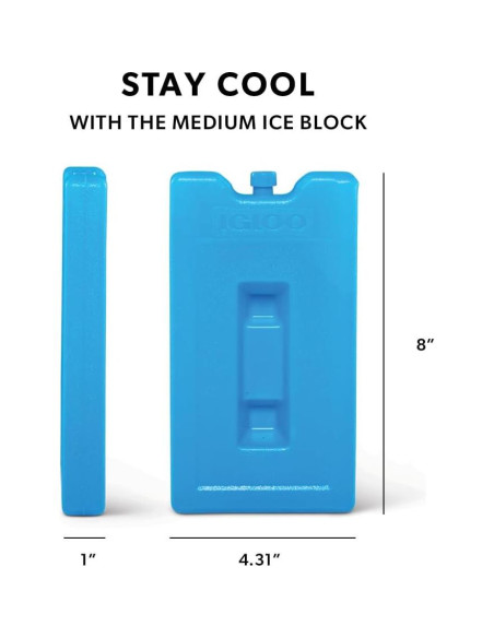 Bloques de Hielo Igloo 25199, Gel Ultratherm, 450g