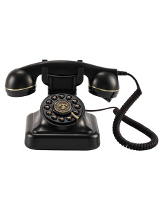 Teléfono de Línea Fija Retro SUNG CHY con Control de Timbre